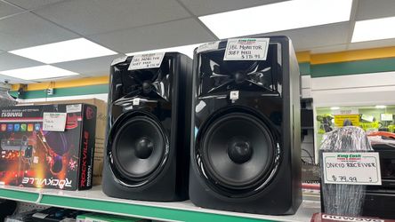 JBL 308P MkII Studio Monitor Speakers (Pair)
