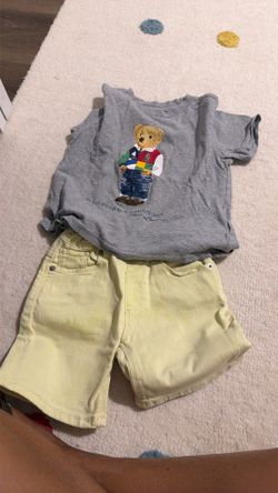 Short set T shirt Ralph Lauren 3