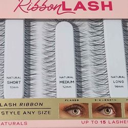 RibbonLash Naturals DIY Eyelash Kit