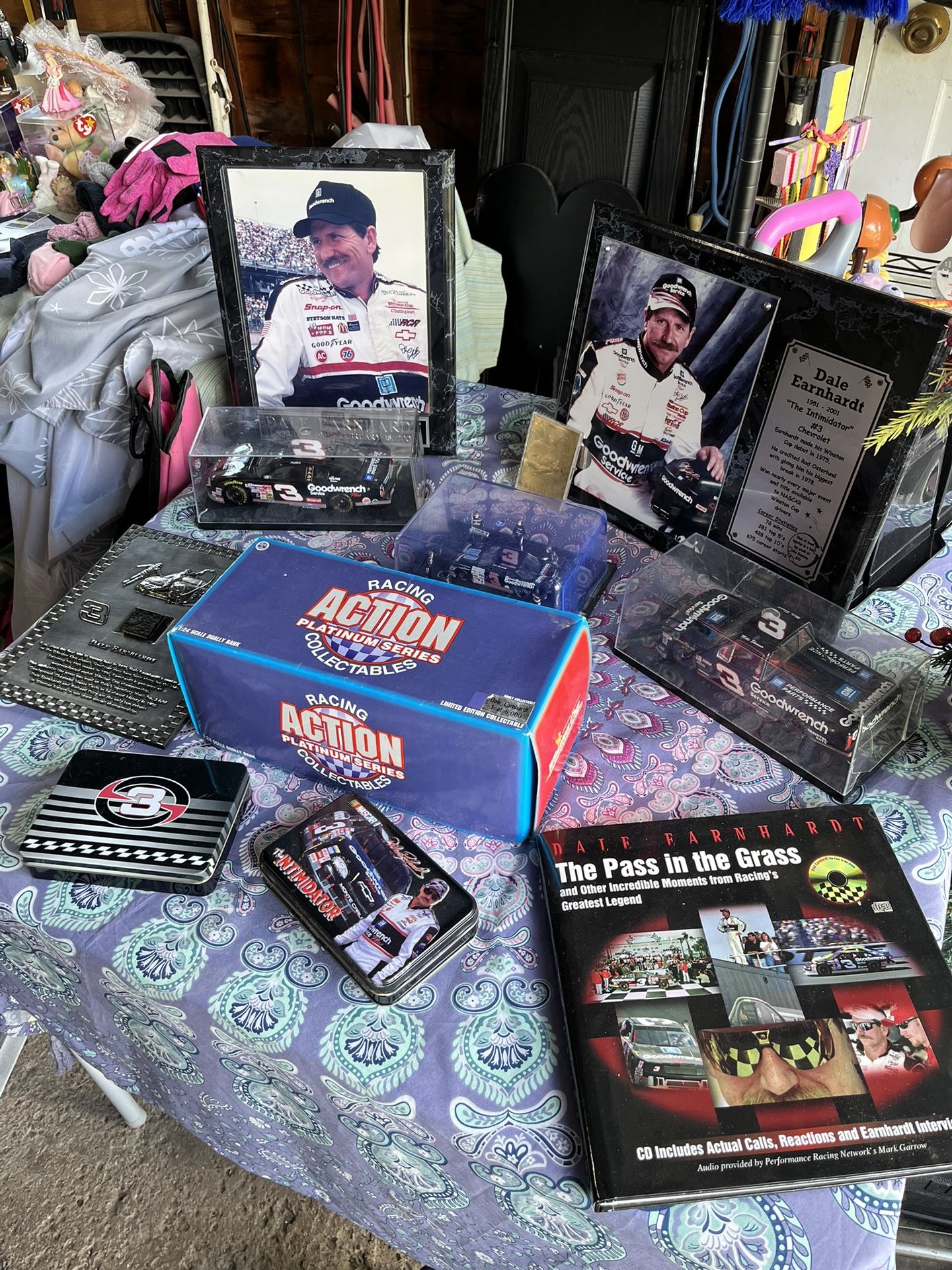 NASCAR Earnhardt Collectibles