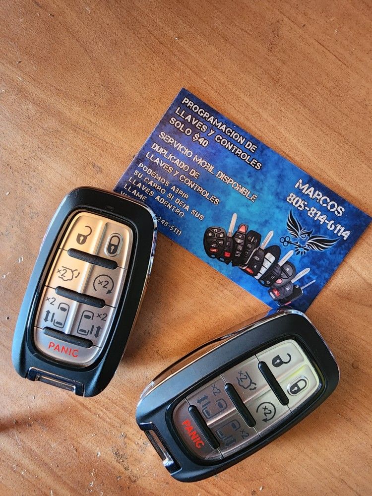 Car Keys Llaves Para Carros