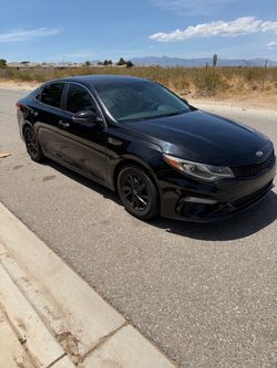 2019 Kia optima