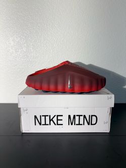 Nike Mind 001 Slide - Team Red / University Red - Size 10