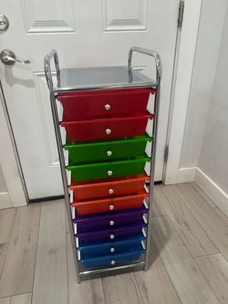 plastic drawers storage