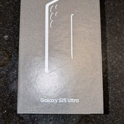 Samsung Galaxy S25 Ultra 512gb Brand New Unlocked