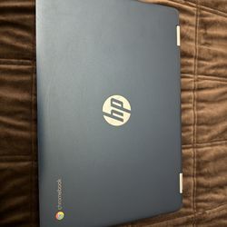 HP Chromebook X360 14" HD Touchscreen Teal