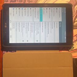 LG G PAD 7.0 LTE 16gb Wi-Fi Tablet 