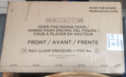 GE MICROWAVE