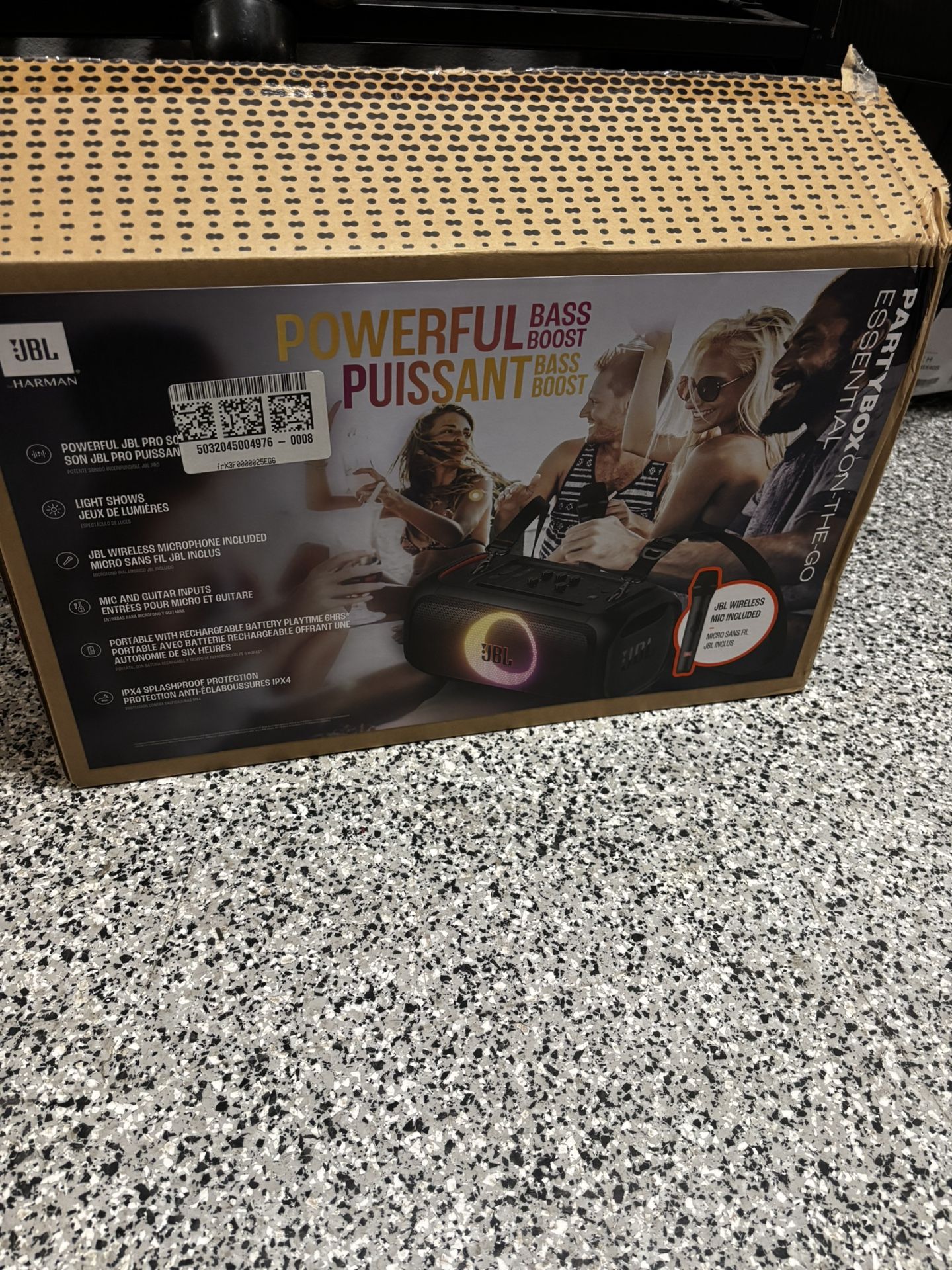 JBL PARTY SPEAKER KARAOKE