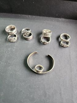 James Avery Silver Rings
