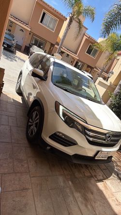 2016 Honda pilot EXL