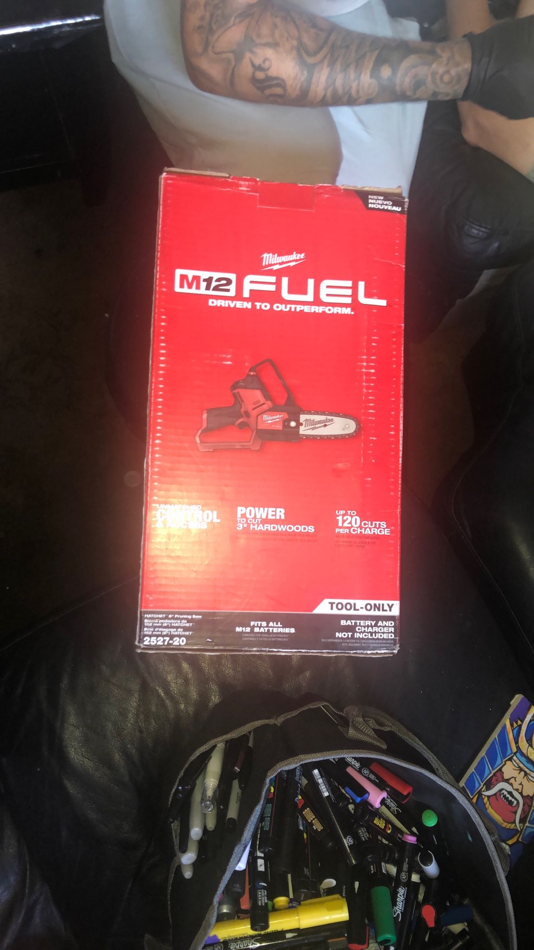 Milwaukee 2527-20 M12 FUEL HATCHET Cordless 6" Pruning Saw, 12V (Tool-Only) BRAND NEW