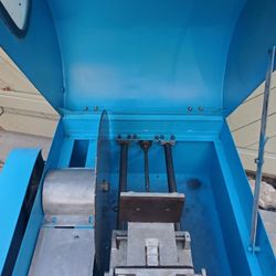 18in. LORTONE LAPIDARY SLAB SAW