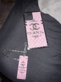 gray and pink chanel pictures