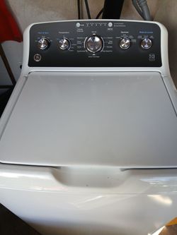 GE washer almost brand new 3 months use