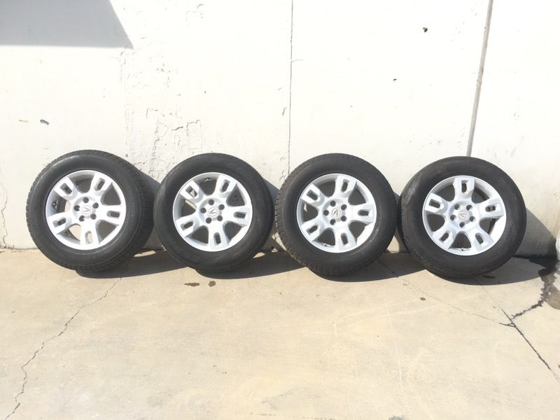 Acura MDX wheels