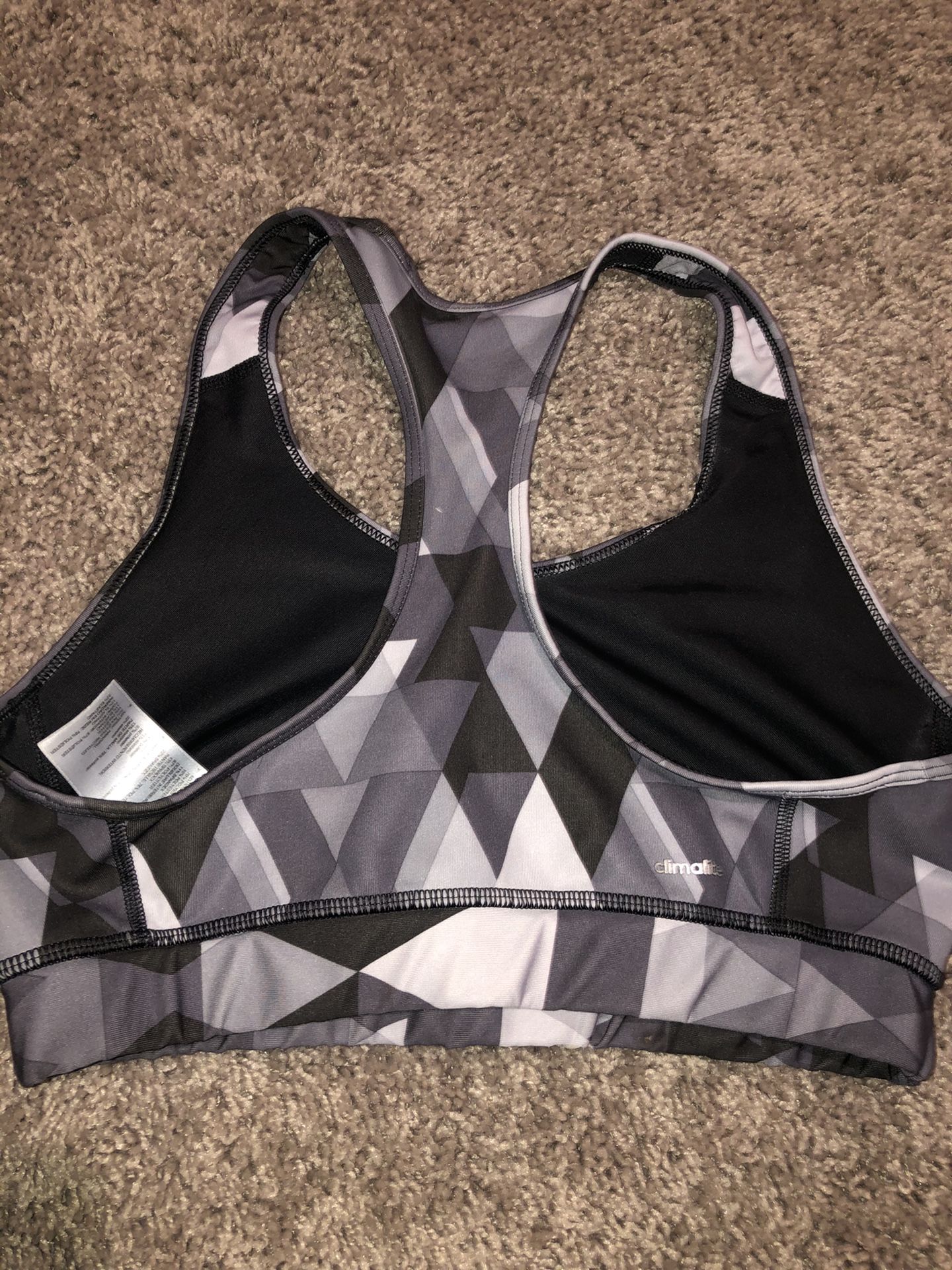 #Adidas Climalite sports bra