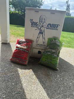 Free:  Big Chief Smoker