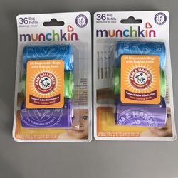 Munchkin 36 bag refills