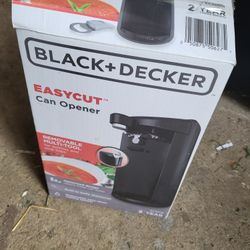 Electric Can Opener