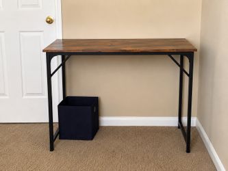 Industrial Rustic Computer Desk / Study Table – Excellent Condition