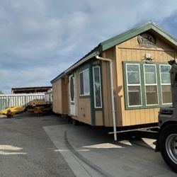 Casa Park Model 2017 Año 1 Recámara 1 Baño Lista Para Llevar A Tu Lote Oh Parke 