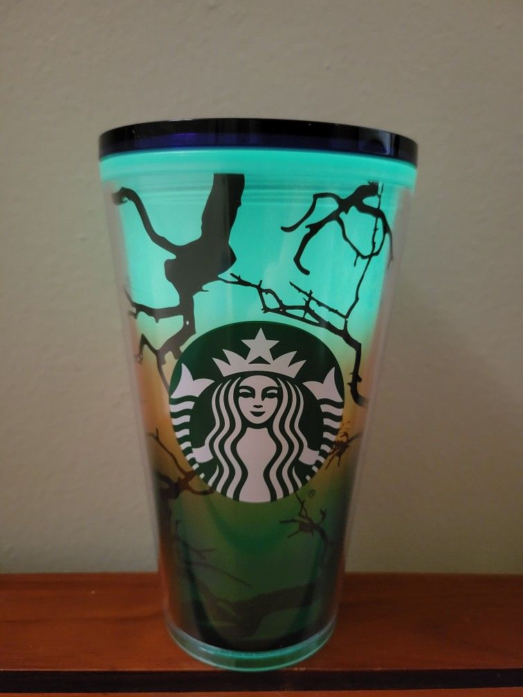 Starbucks Glow In The Dark Tumbler