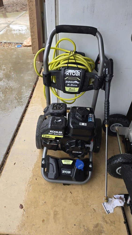 Ryobi Gas Powered Pressure Washer 