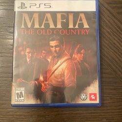 Mafia Old Country PS5