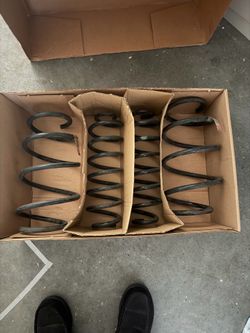 2018-2024 Camry OEM springs