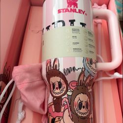 Authentic Stanley Tumbler Labubu 40oz