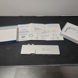 Multiport Adapter 8-in-2 Dual USB-C