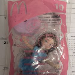 McDonald's Happy Meal 2006 Barbie