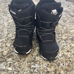 Burton Step On Zipline Kids Snowboarding Boots 