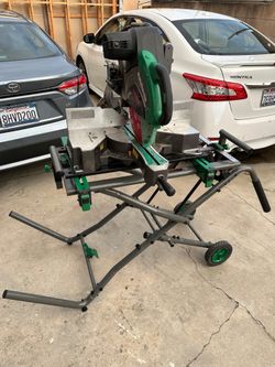 Metabo 12” miter saw for sale