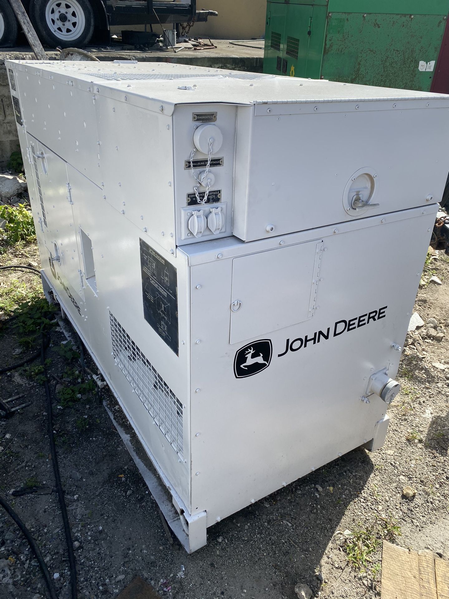 30 KW diesel generator