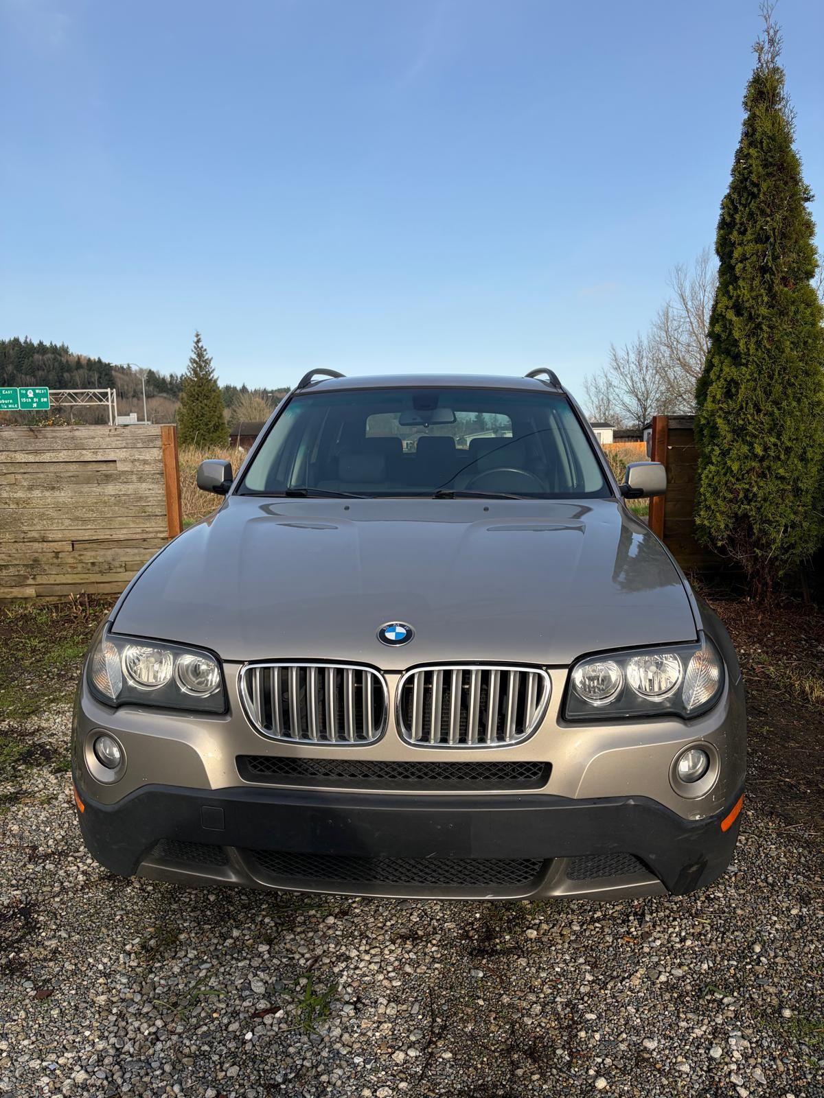 2007 BMW X3