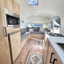 1975 Custom airstream 