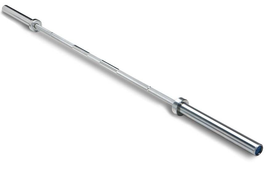 7' IWF Specification Needle Bearing Olympic Bar Iron Grip (OB-20KG)