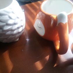 Adorable Woodland Animal Mug Set Use Clean Condition On The Mugs I Up The Price