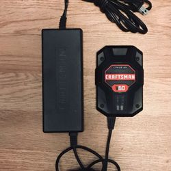 Craftsman V60 Battery Charger