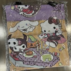 Hello Kitty And Friends Halloween Tote Bag