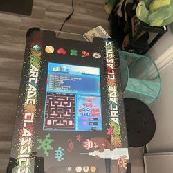 Ms Pacman Cocktail Arcade 421 Games 