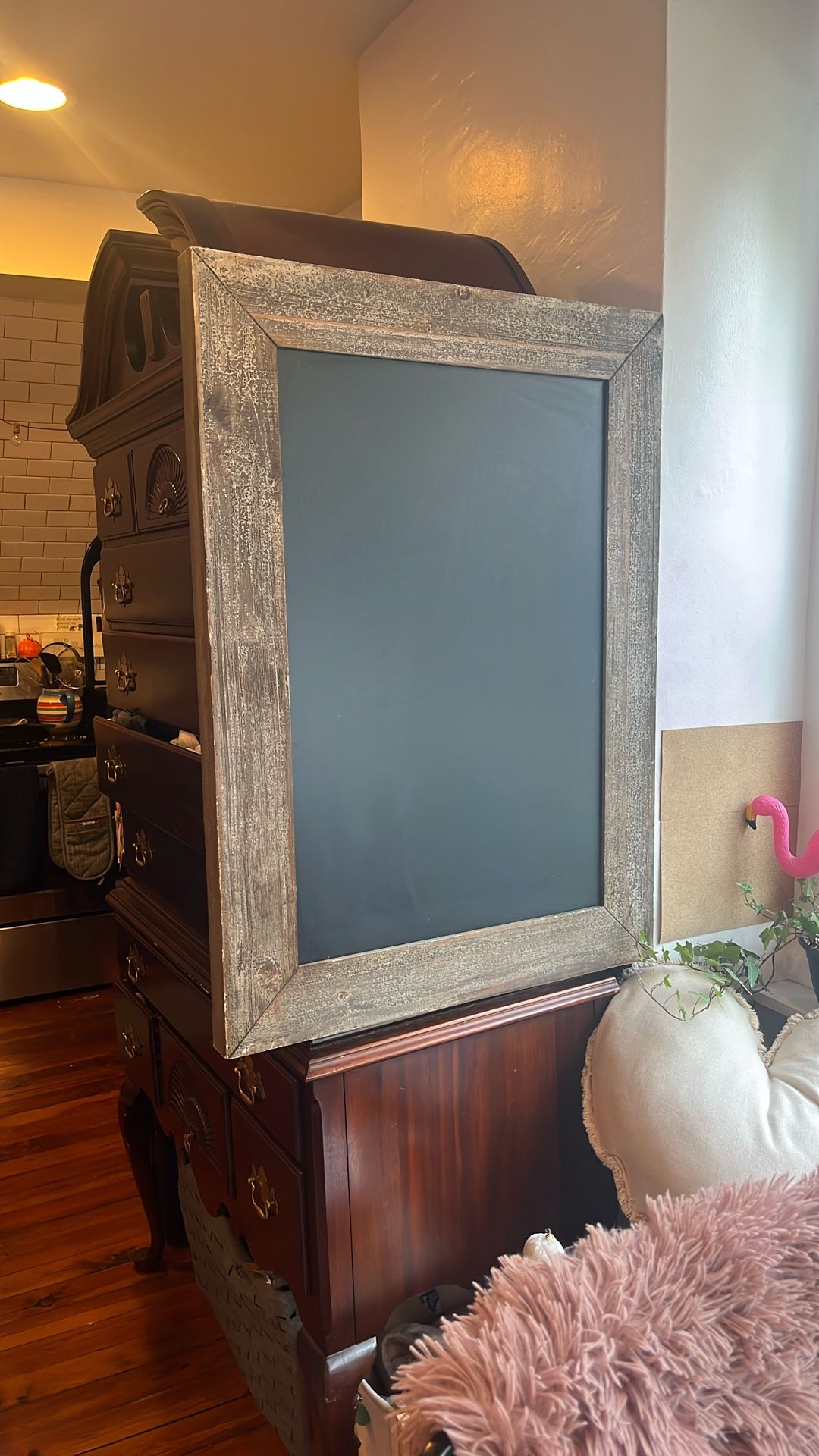 Wood Framed Chalk Board