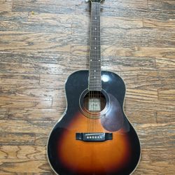 S Yairi Spruce Acoustic Guitar Yf-28-3ts