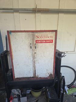 Vintage Sorensen Cabinet