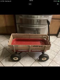 -ATW Radio Flyer Heavy Duty Wagon-