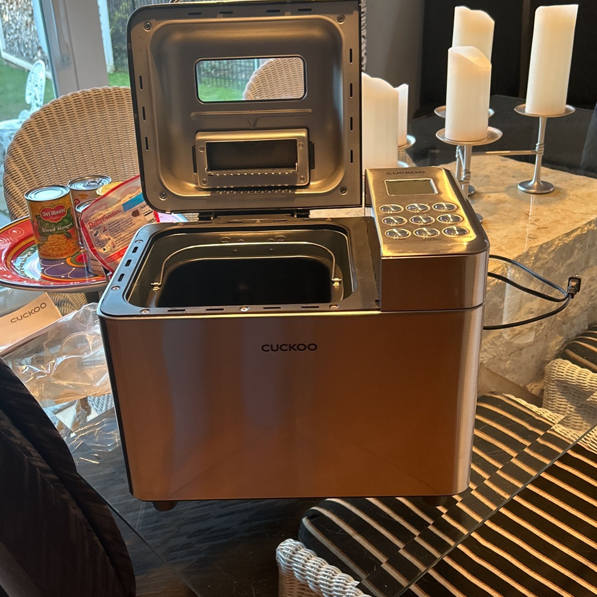 Cuckoo Bread Machine