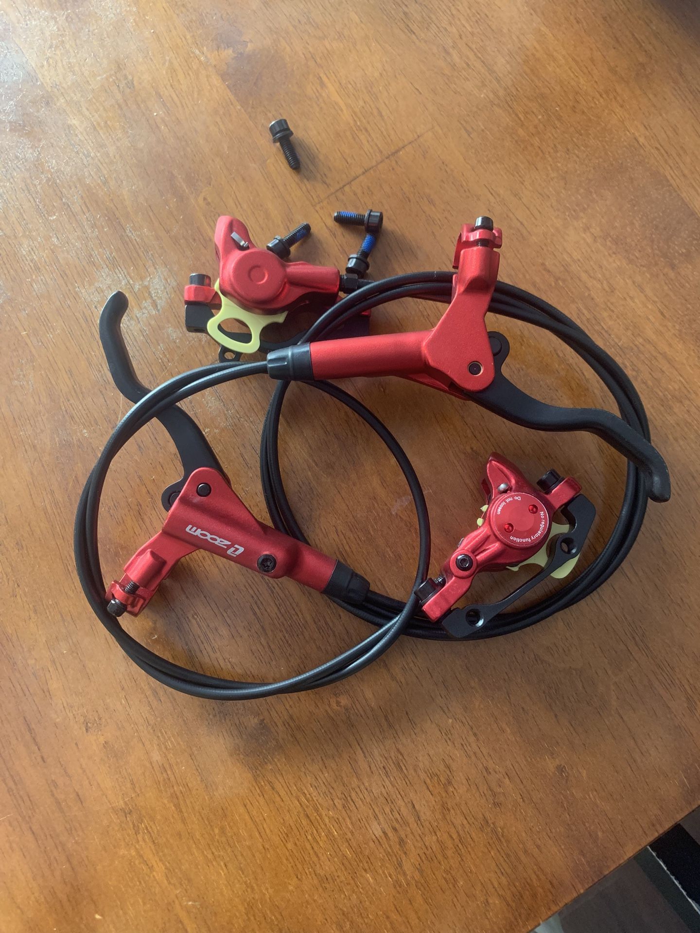 New Hydraulic Bike Disc Brake Set