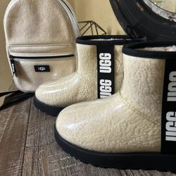 Uggs Boots With Backpack 